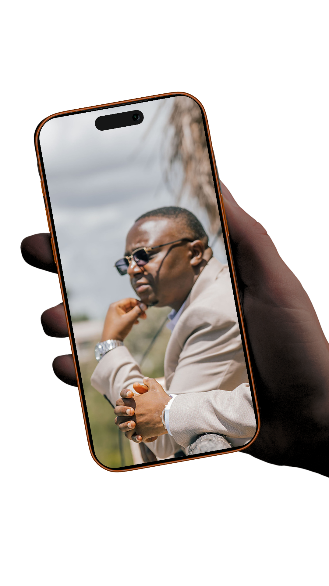 Seasoned app on phone